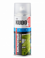 KUDO KU-2503 Грунт кислотный 1К протравливающий 520мл 1/6шт